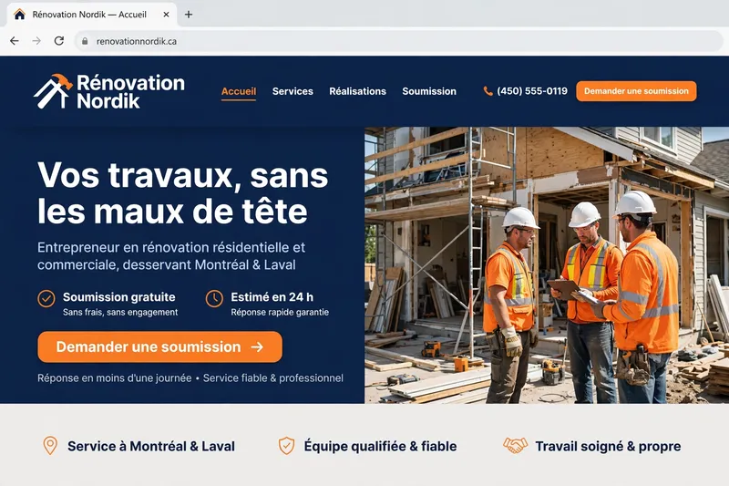 Rénovation Nordik