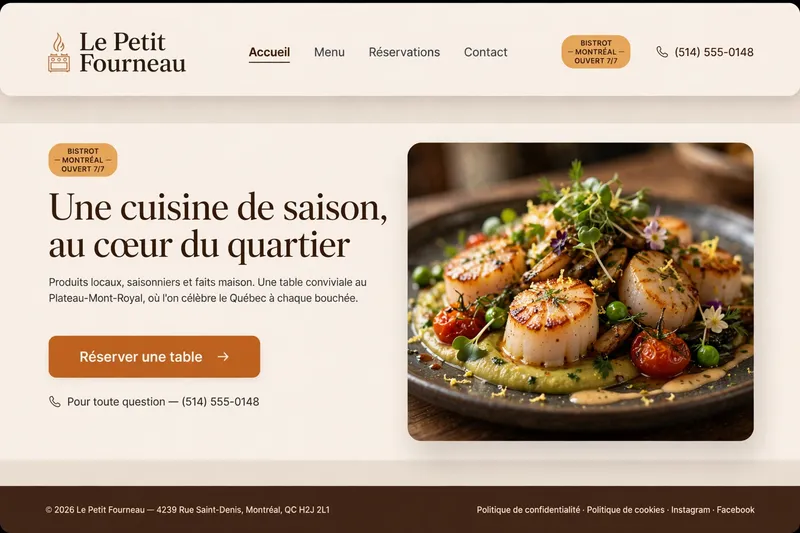 Le Petit Fourneau