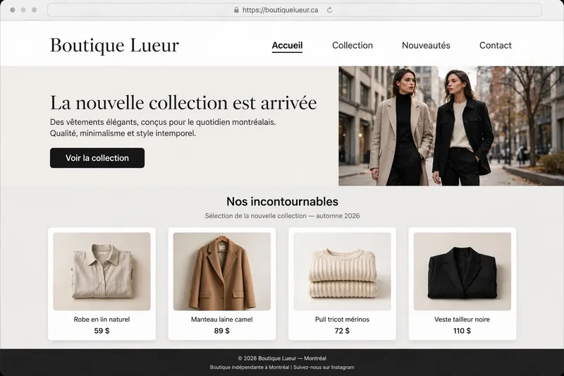 Boutique Lueur