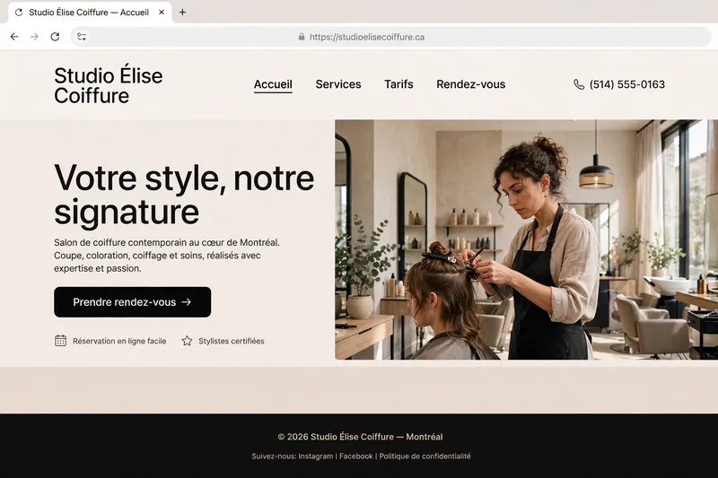 Studio Élise Coiffure